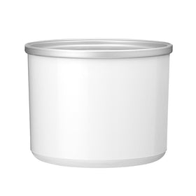 Cuisinart ice cream maker large-spout lid simplifies adding ingredients.