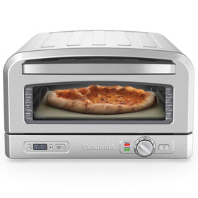 Cuisinart Indoor Pizza Oven with a 12-inch pizza for quick weeknight meals