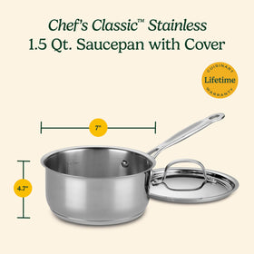 Cuisinart induction-ready pan works on induction and other cooktops