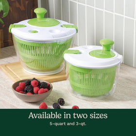 Dishwasher-safe design simplifies cleanup after meals