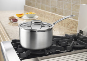 Cuisinart MCP194-20N heat surround view emphasizes uniform heating along base and sides.