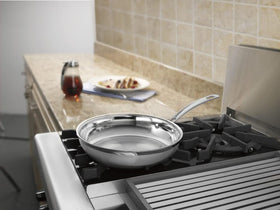 Cuisinart MCP22-24N triple-ply stainless base delivers even heating for browning