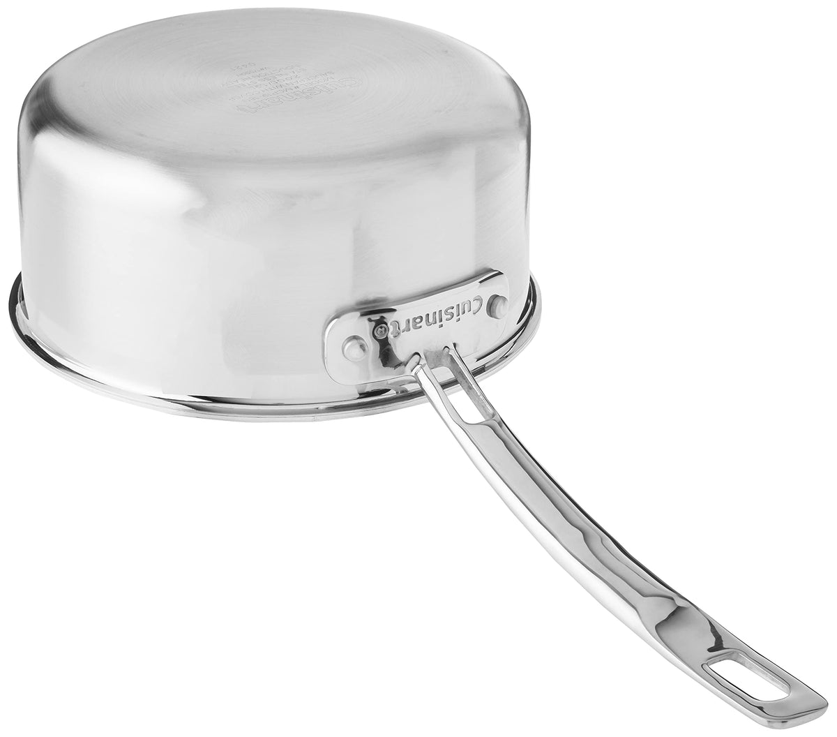 Cuisinart MCPS19-18N top view shows 2-quart capacity for sauces.