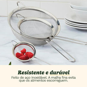 Cuisinart mesh strainers—dishwasher-safe for quick cleanup after cooking