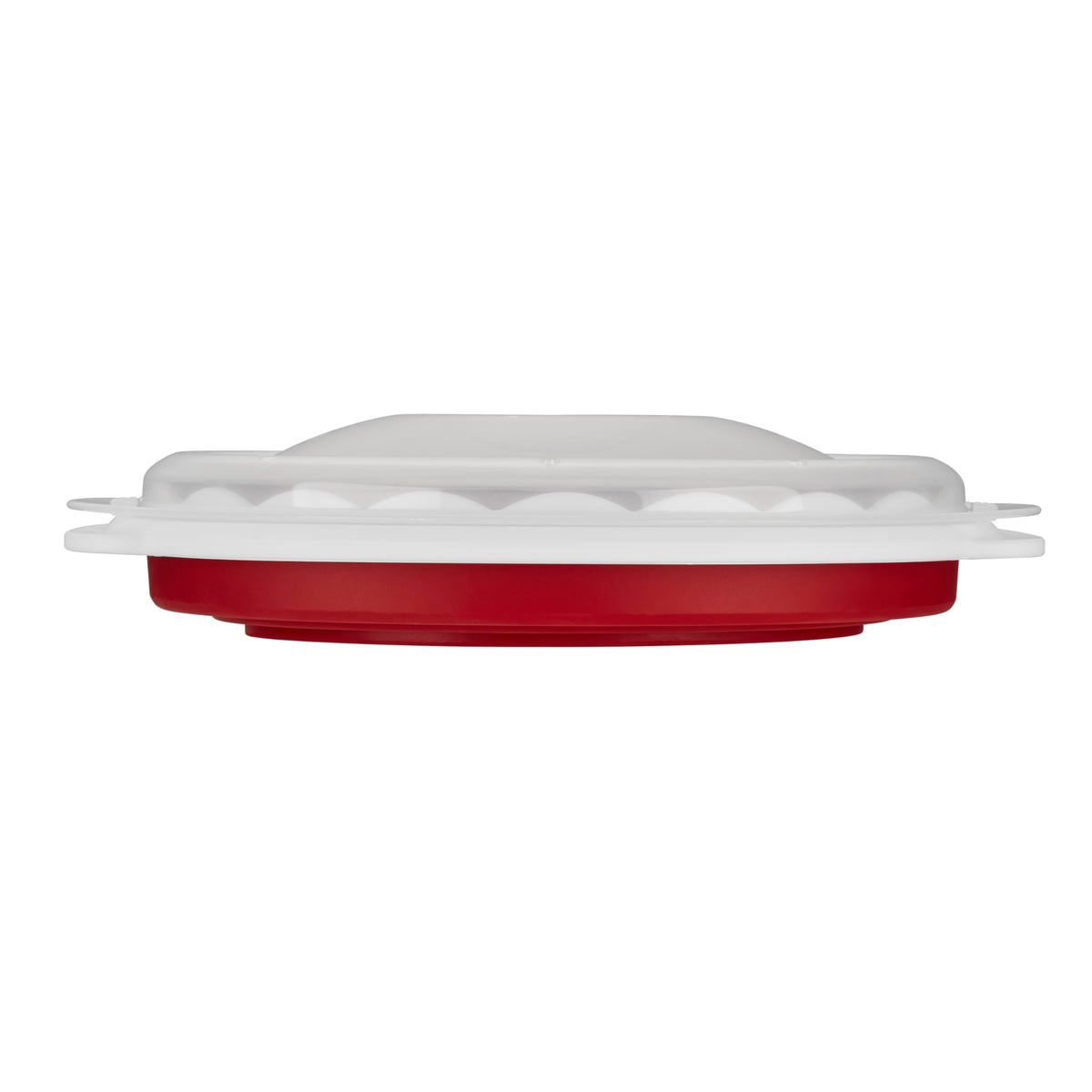 Easy-clean silicone bowl for quick washing after popping.
