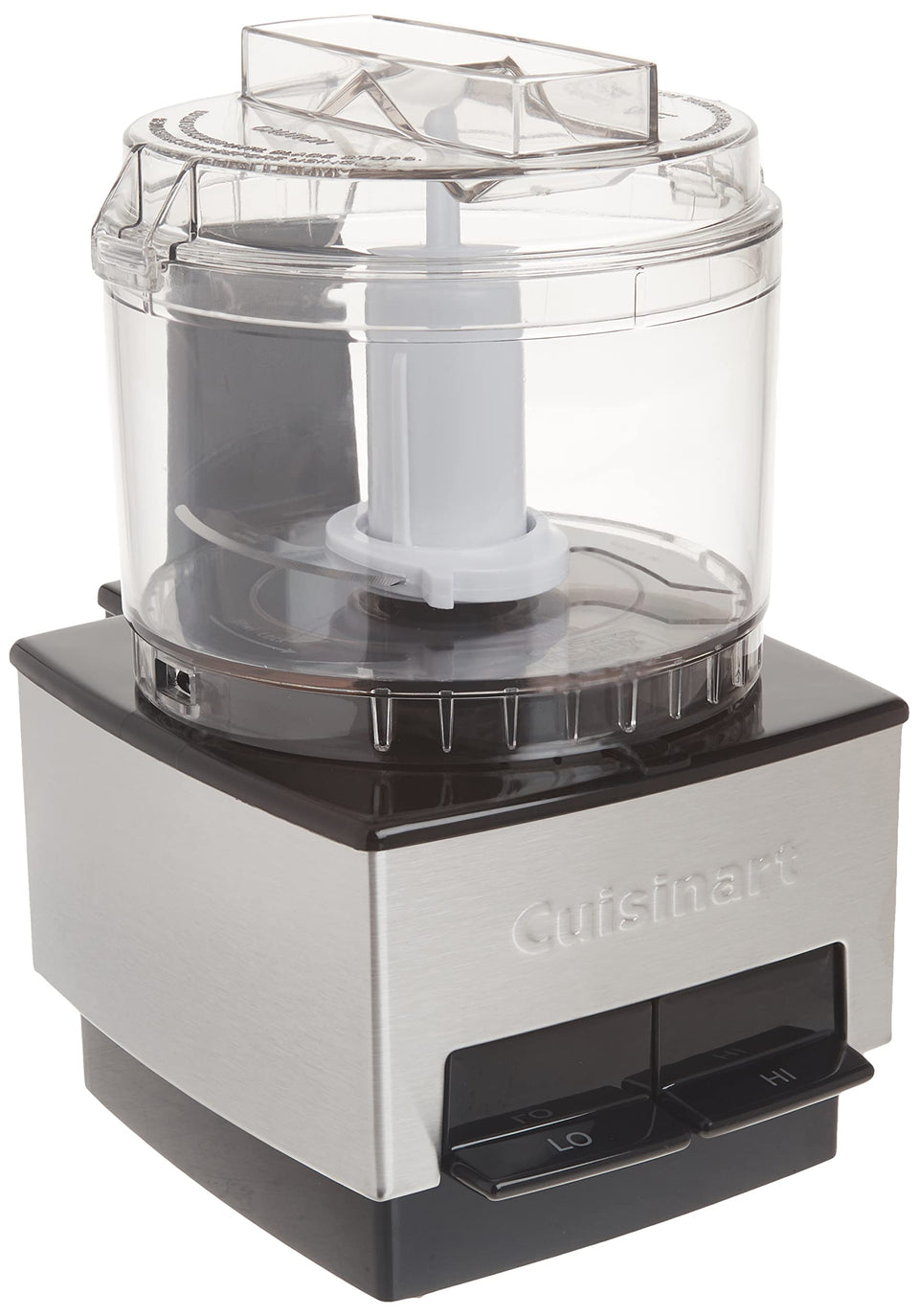 Cuisinart Mini PREP base in silver showing compact power for fast prep tasks