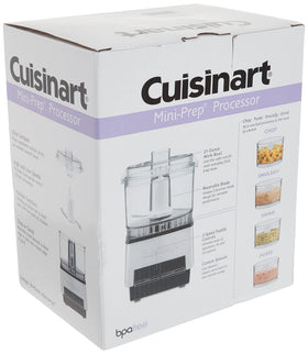 Cuisinart Mini PREP in-use smoothie demonstrates single-serving prep