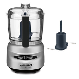 Cuisinart Mini-Prep Plus 24oz bowl ready for quick chopping and emulsions