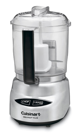 Cuisinart Mini Prep Plus with reversible blade enabling chopping or grinding