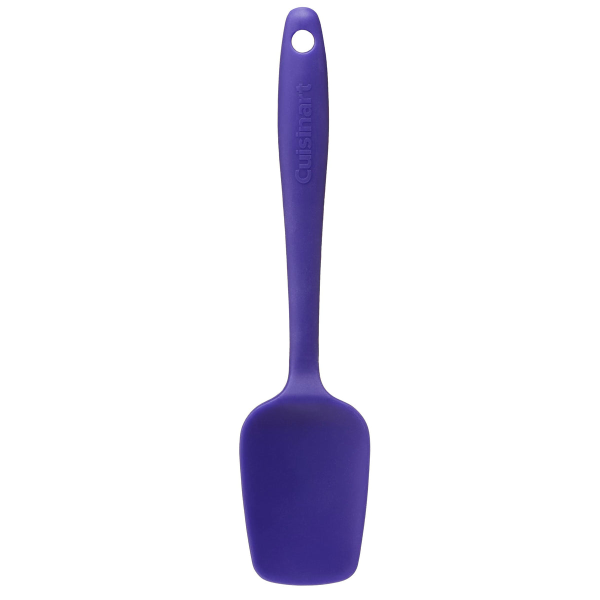 Cuisinart mini spatulas beside bowl illustrate space-saving kitchen tools