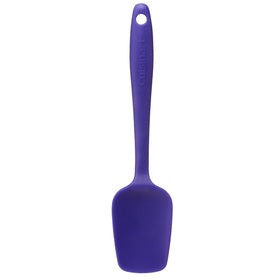 Cuisinart mini spatulas beside bowl illustrate space-saving kitchen tools