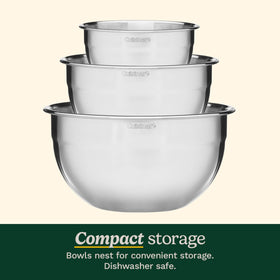 Cuisinart mixing bowl set 5-quart for large batches and whisking