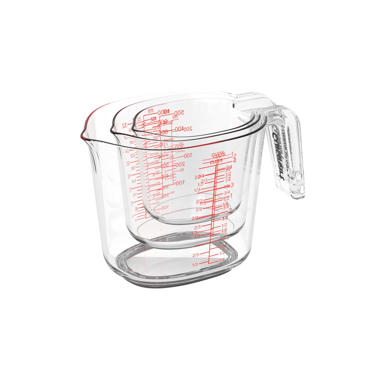 Cuisinart liquid measuring cup 1-cup size with clear markings for precise measuring