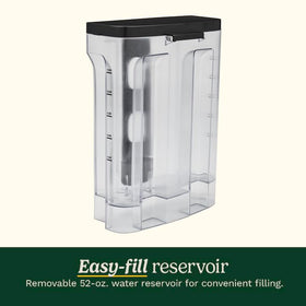 Cuisinart Personal Brew 10-Cup charcoal water filter image supports clean taste