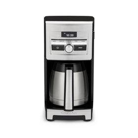 Cuisinart Personal Brew 10-Cup front view highlighting compact programmable design