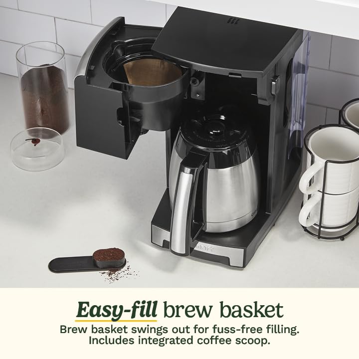 Cuisinart Personal Brew 10-Cup gold-tone filter image highlights flavor purity