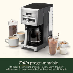 Cuisinart Personal Brew 12-cup glass carafe with dripless spout