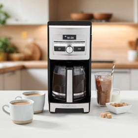 Cuisinart Personal Brew 62-ounce water reservoir for easy fill