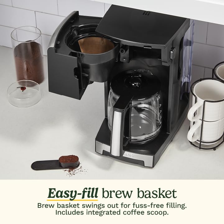 Cuisinart Personal Brew Brew Pause for mid-cycle pouring