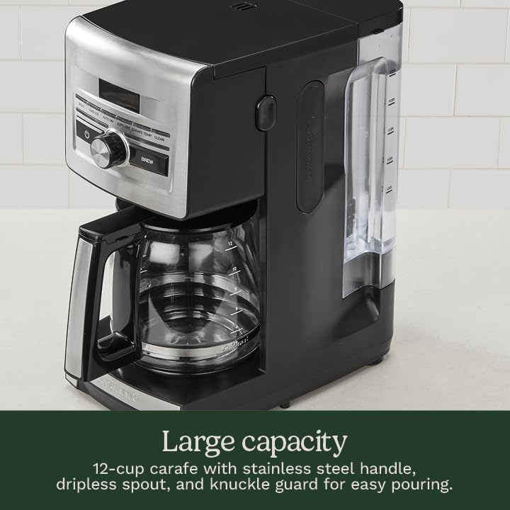 Cuisinart Personal Brew supports hot or iced coffee options