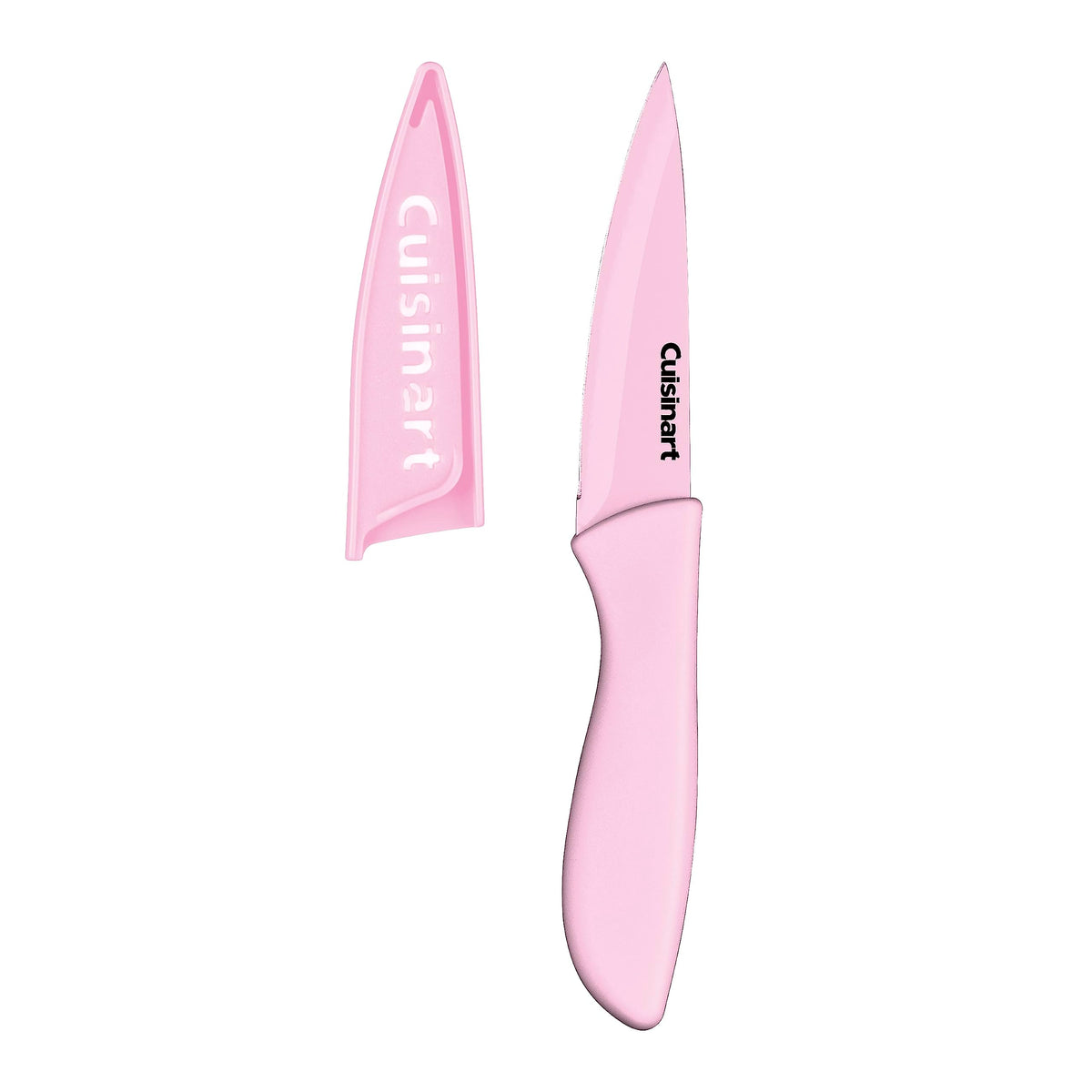 Cuisinart Pink 5in serrated utility knife versatile tasks.