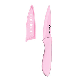Cuisinart Pink 5in serrated utility knife versatile tasks.