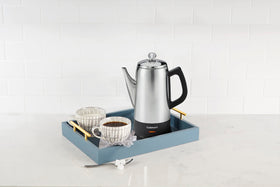 Cuisinart PRC-12N removable basket with clear measurement markings.