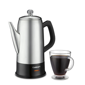 Cuisinart PRC-12N stainless steel housing for durable daily use.