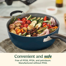 Cuisinart Preferred Pan Slotted Turner aids quick flipping and tidy serving.