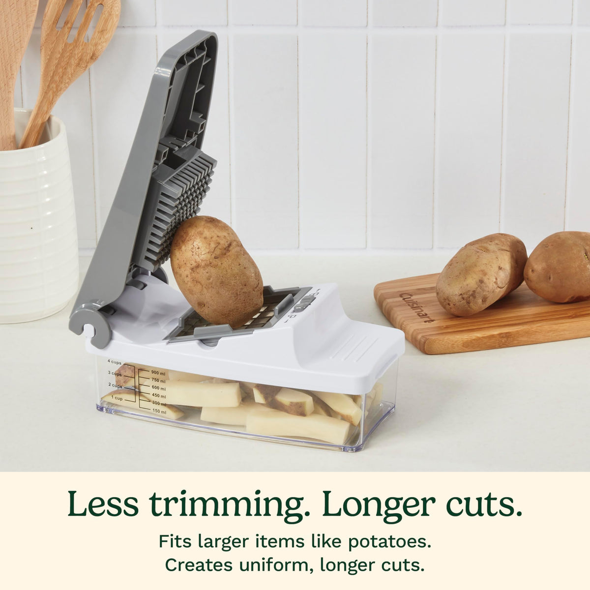 Cuisinart PrepExpress cleaning tool stores with the unit after use.
