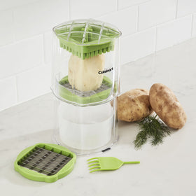Cuisinart PrepExpress with food pusher protects fingers during pressing