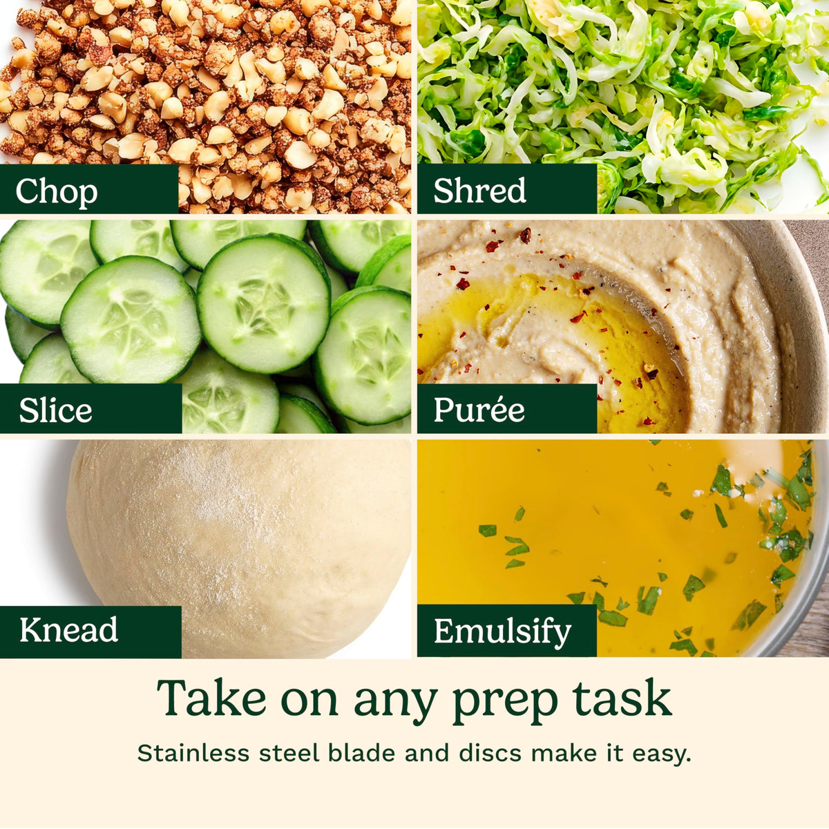 Cuisinart Pro Classic shredding disc ideal for cheese and vegetables.