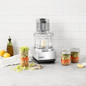 Cuisinart Pro Custom 11 bowl with 11-cup capacity for batch prep.