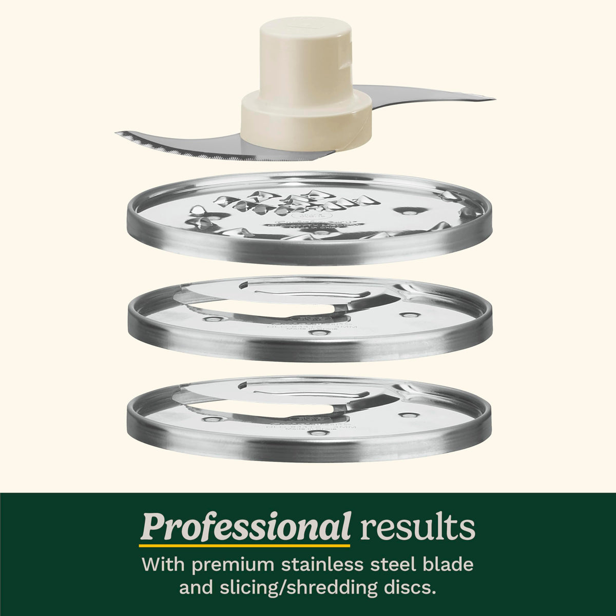 Dishwasher-safe bowl of the Cuisinart Pro Custom 11 for easy cleanup.