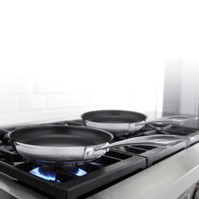 Cuisinart Professional Series 10-inch skillet with durable base for even heating.