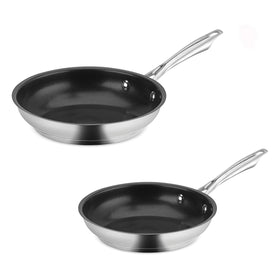Cuisinart Professional Series 8-inch skillet with non-stick interior for easy cooking and cleanup.