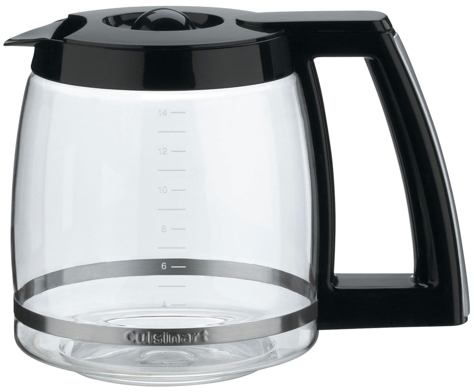 Cuisinart replacement carafe with 14-cup capacity for DCC-2200RC ready to pour