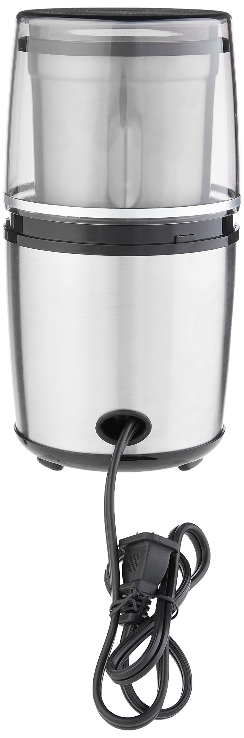 Cuisinart SG-10 electric grinder in use on countertop showing compact design