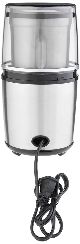 Cuisinart SG-10 electric grinder in use on countertop showing compact design