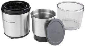 Cuisinart SG-10 bowl with lid for compact spice storage and quick grinding prep