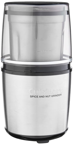 Cuisinart SG-10 blade close-up grinding spices and nuts for fresh flavor