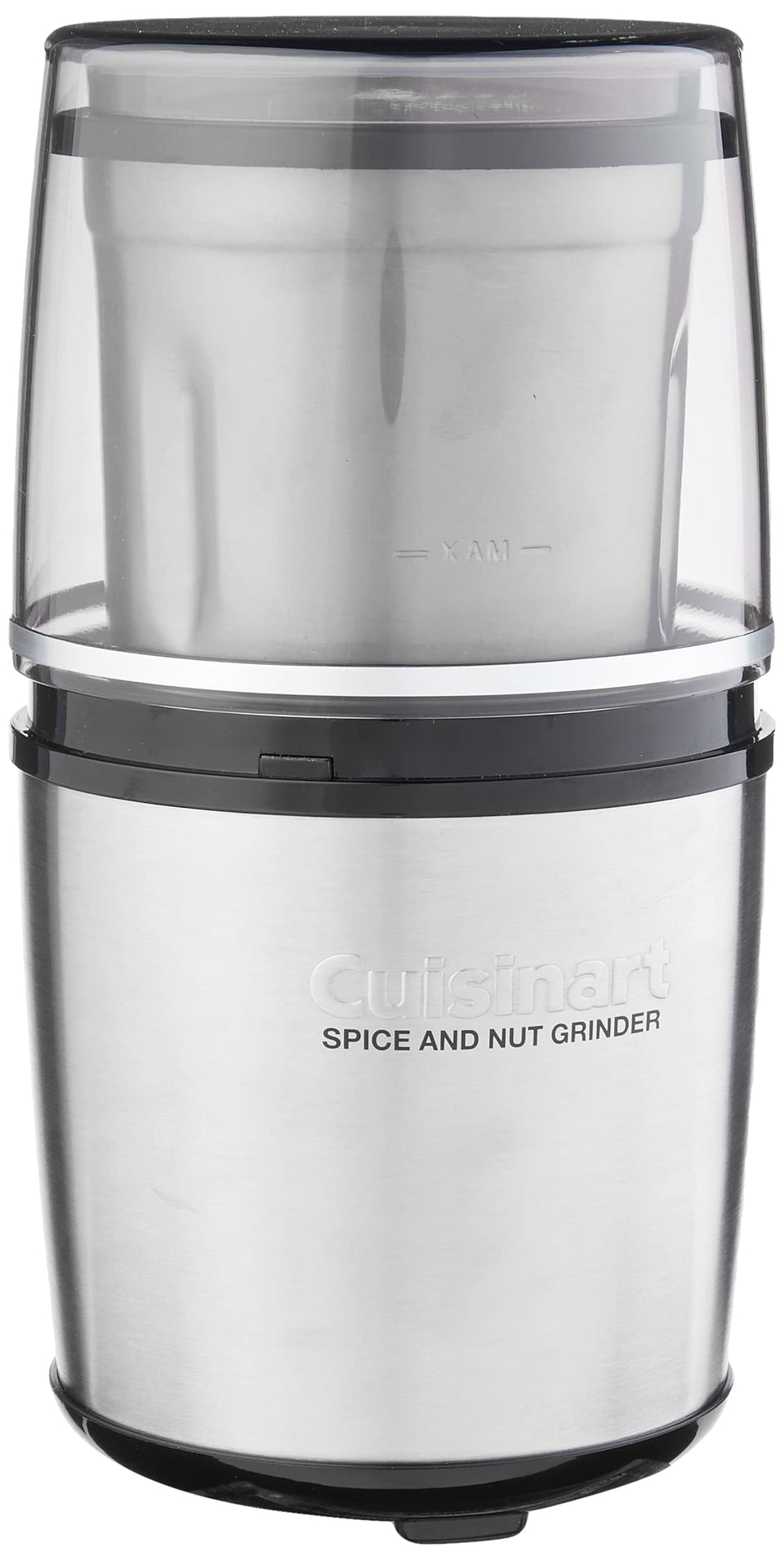 Cuisinart SG-10 blade close-up grinding spices and nuts for fresh flavor