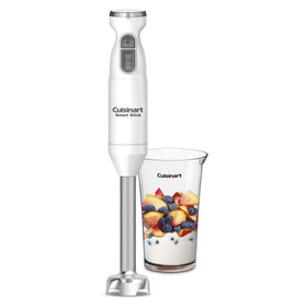 Cuisinart Smart Stick 24-ounce cup showcases drip-free blending and measuring