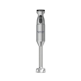 Cuisinart Smart Stick two-speed handle enables quick blends for shakes and sauces.