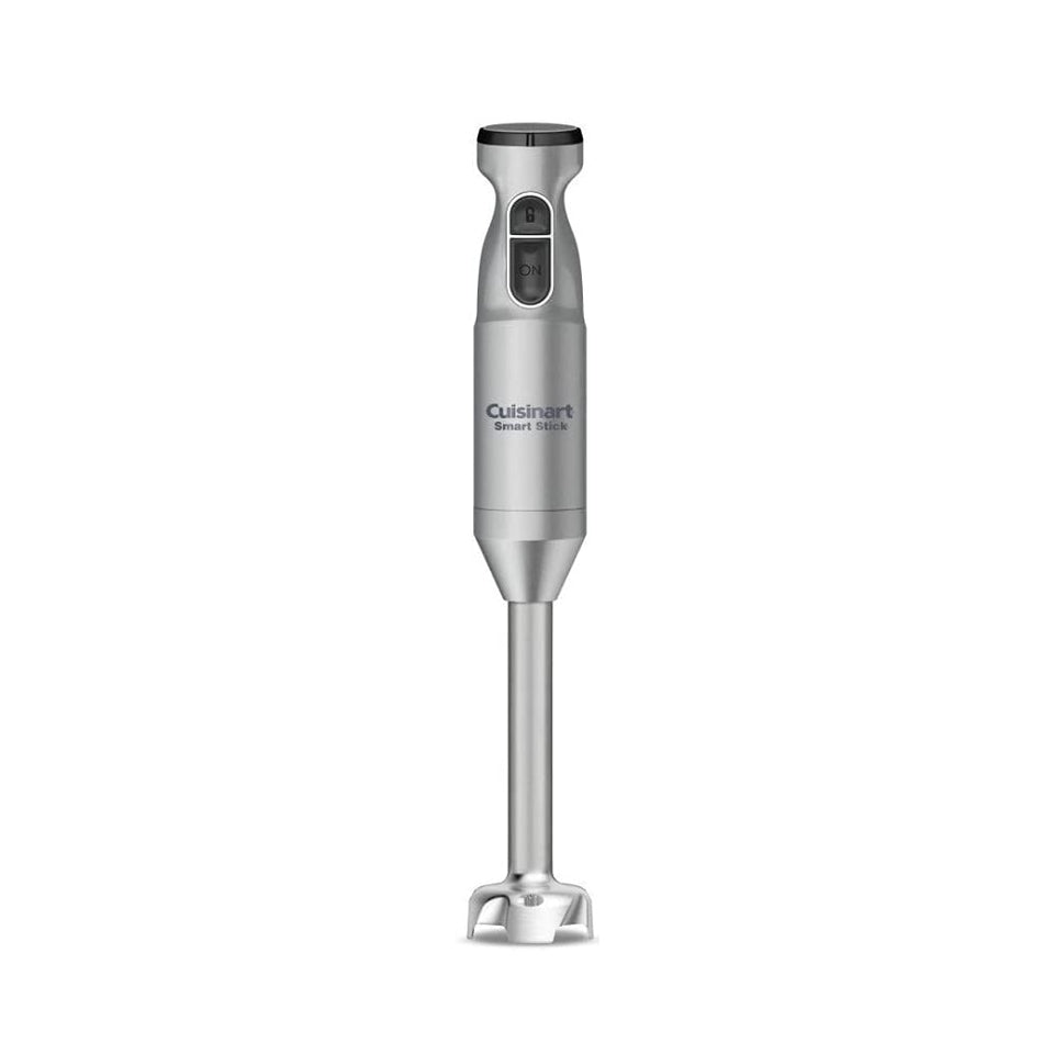 Cuisinart Smart Stick two-speed handle enables quick blends for shakes and sauces.