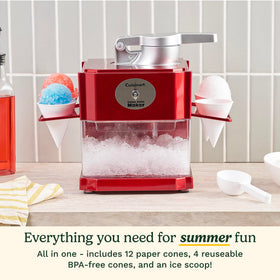 Cuisinart Snow Cone Maker cone holders for organized storage