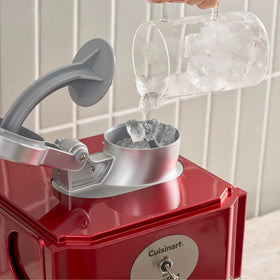 Cuisinart Snow Cone Maker ice-bin removable for easy cleaning