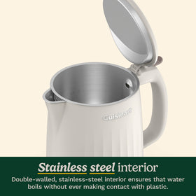 Cuisinart Soho compact design image shows space-saving footprint on counter