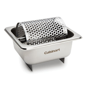 Cuisinart butter wheel on grill coats buns evenly for quick coverage