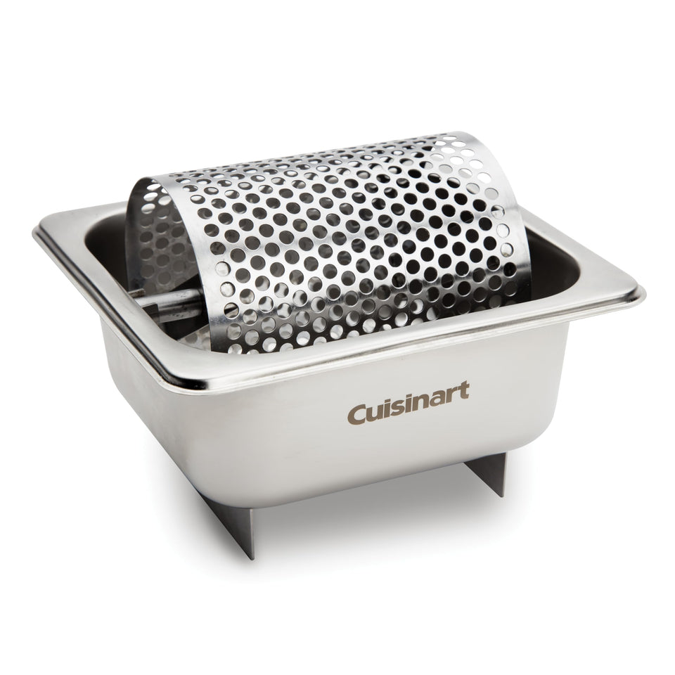 Cuisinart butter wheel on grill coats buns evenly for quick coverage